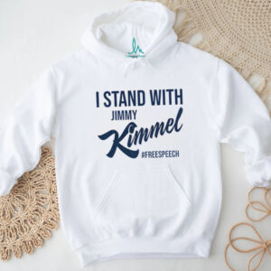 I stand with Jimmy Kimmel Free Speech shirt