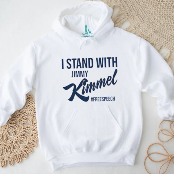 I stand with Jimmy Kimmel Free Speech shirt