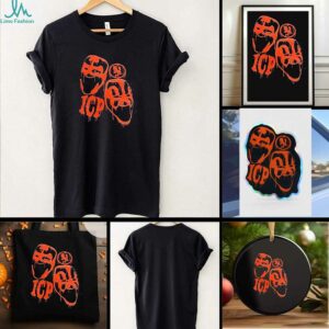 ICP Orange Faces Girly Shirt