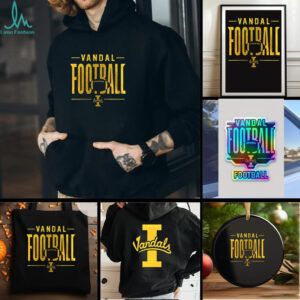 Idaho Vandals football logo shirt