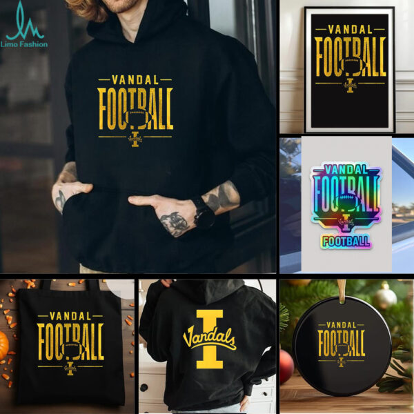 Idaho Vandals football logo shirt