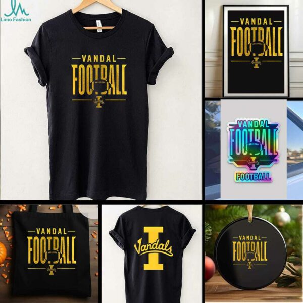 Idaho Vandals football logo shirt