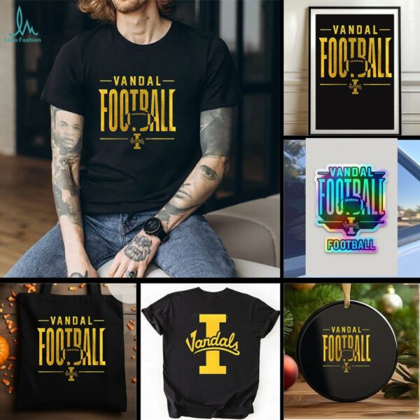 Idaho Vandals football logo shirt