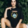Nation style Los Angeles Dodgers logo shirt