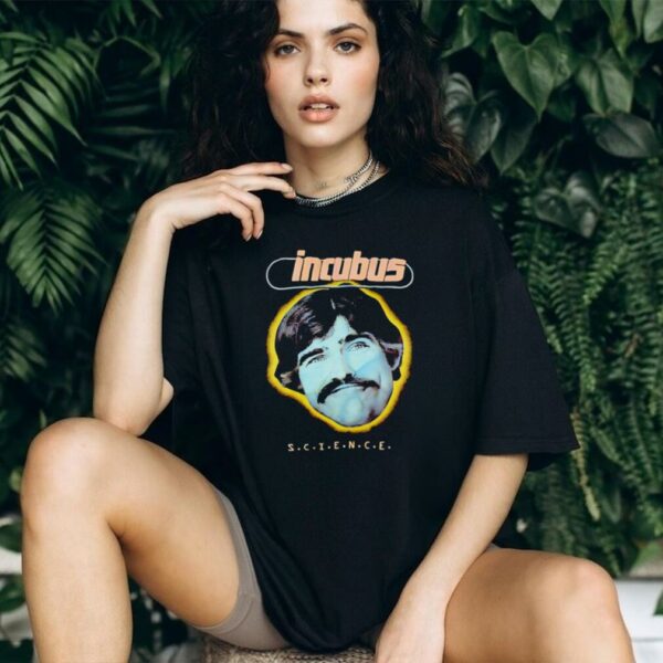 Incubus Science Brandon Boyd face shirt
