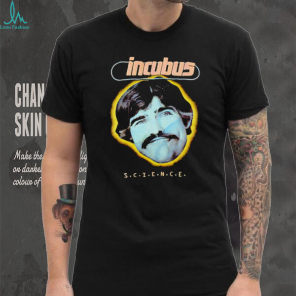 Incubus Science Brandon Boyd face shirt