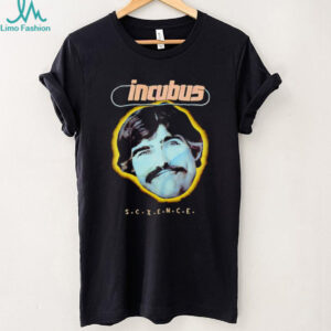 Incubus Science Brandon Boyd face shirt