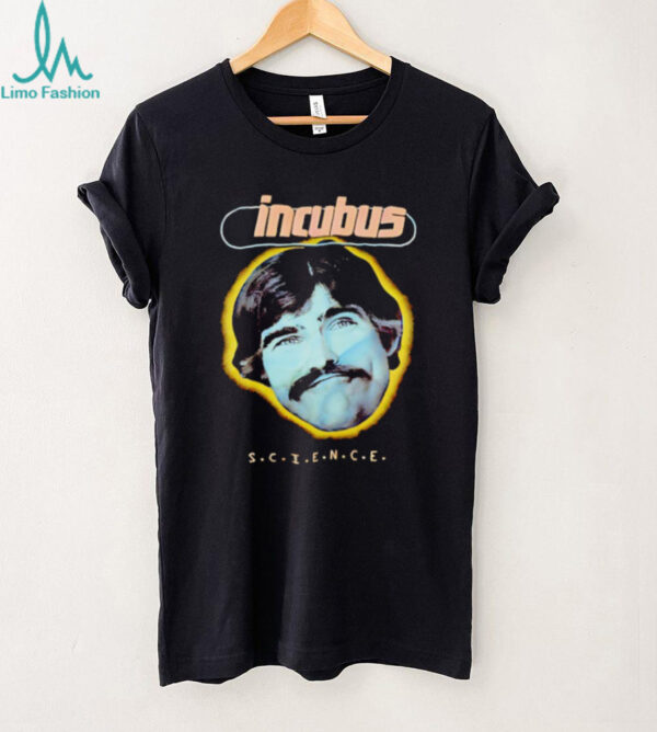 Incubus Science Brandon Boyd face shirt