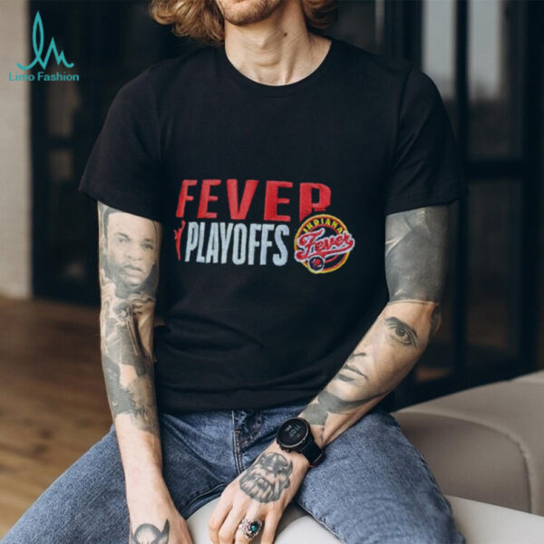 Indiana Fever 2025 Basketball logo WNBA Playoffs shirt