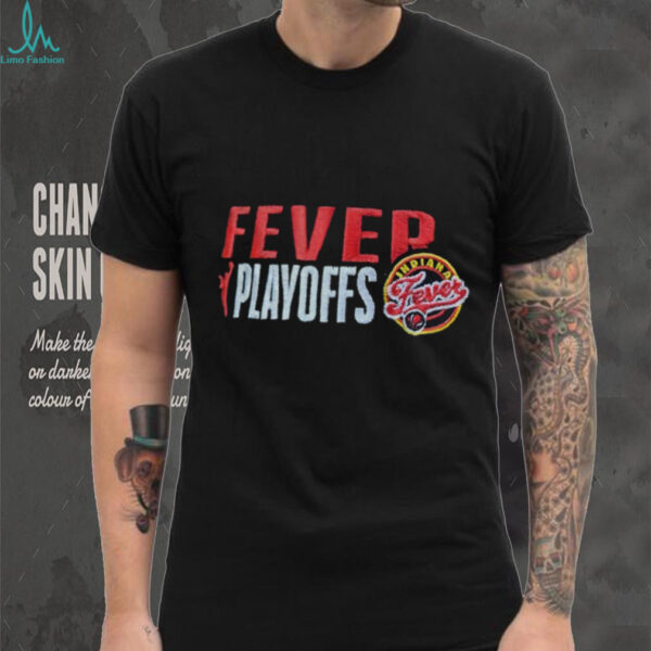 Indiana Fever 2025 Basketball logo WNBA Playoffs shirt