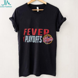 Indiana Fever 2025 Basketball logo WNBA Playoffs shirt