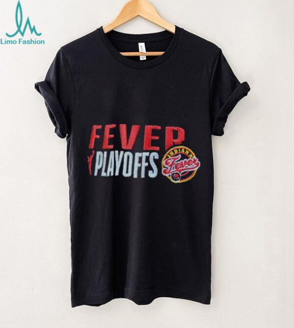 Indiana Fever 2025 Basketball logo WNBA Playoffs shirt