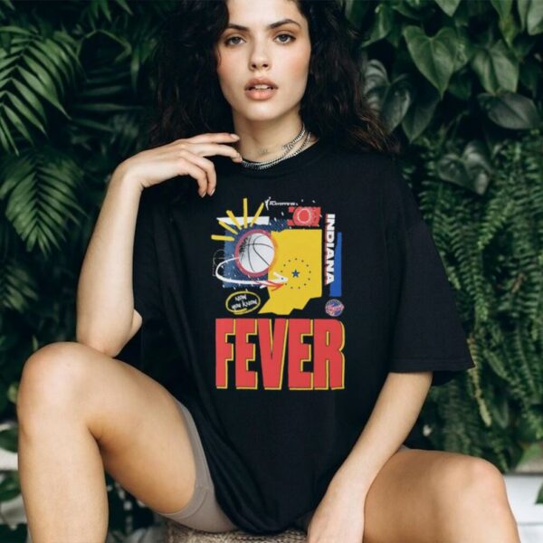 Indiana Fever 2025 WNBA Playoffs In The Zone shirt