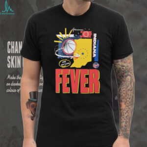 Indiana Fever 2025 WNBA Playoffs In The Zone shirt