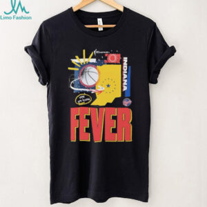 Indiana Fever 2025 WNBA Playoffs In The Zone shirt