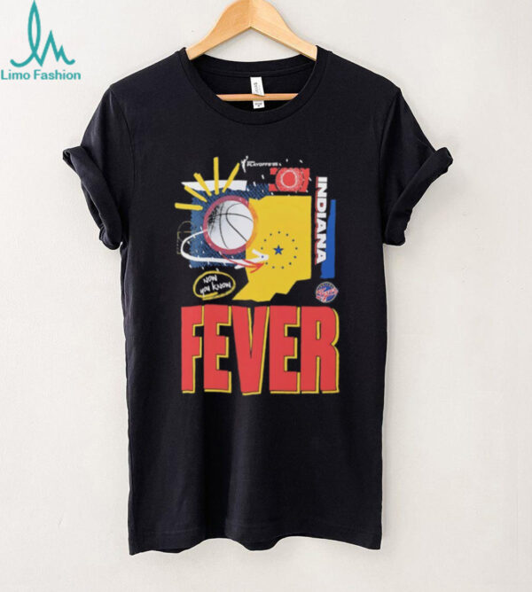 Indiana Fever 2025 WNBA Playoffs In The Zone shirt