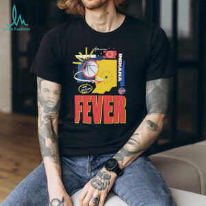 Indiana Fever 2025 WNBA Playoffs In The Zone shirt
