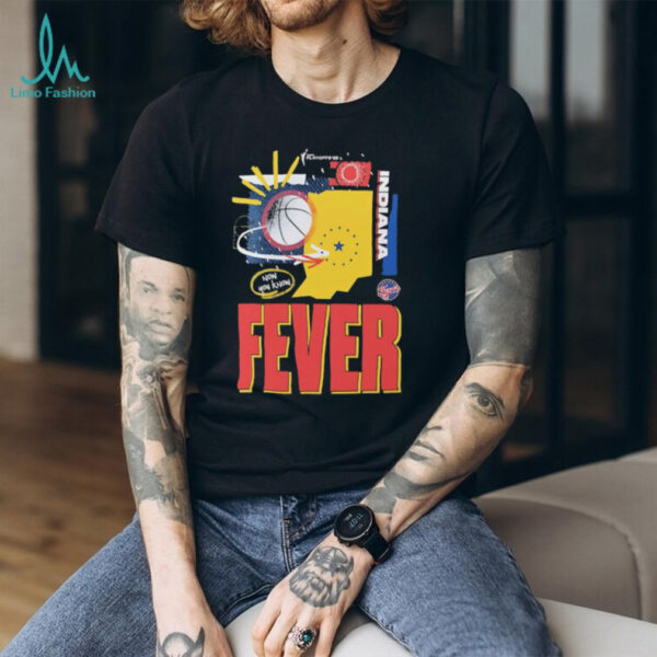 Indiana Fever 2025 WNBA Playoffs In The Zone shirt
