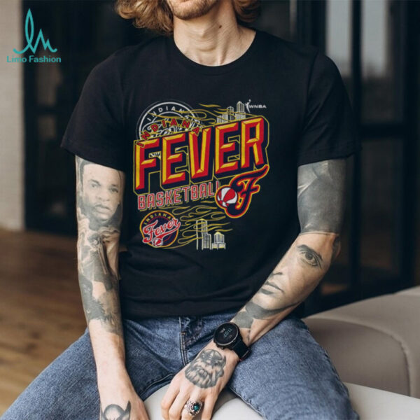 Indiana Fever Basketball WNBA City Skyline 2025 shirt