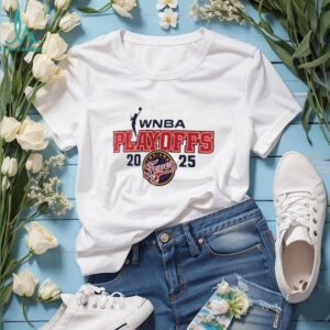 Indiana Fever Basketball WNBA Playoffs 2025 logo shirt