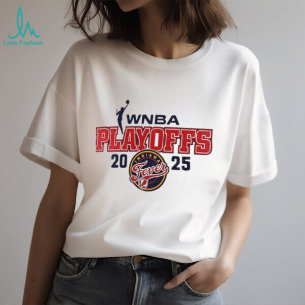 Indiana Fever Basketball WNBA Playoffs 2025 logo shirt