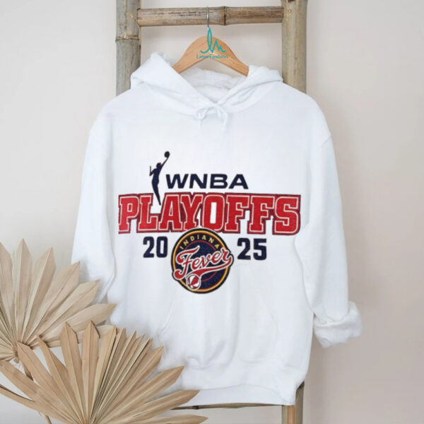 Indiana Fever Basketball WNBA Playoffs 2025 logo shirt