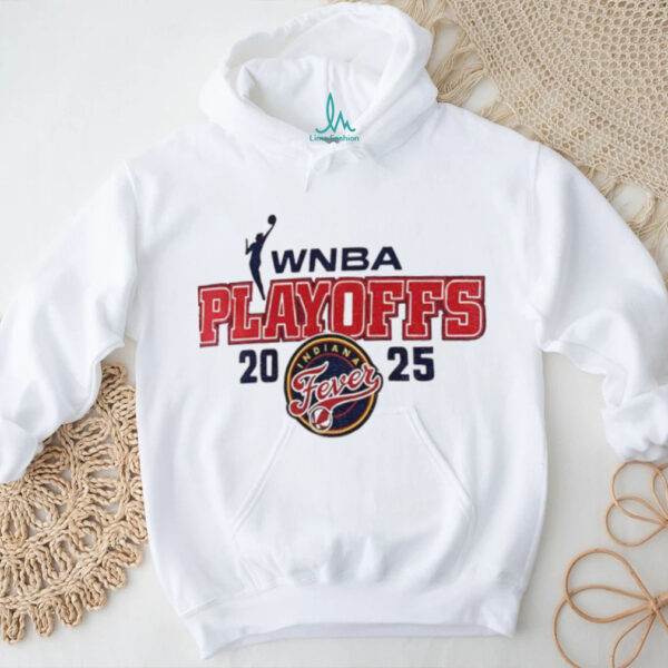 Indiana Fever Basketball WNBA Playoffs 2025 logo shirt