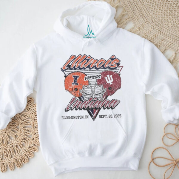 Indiana Hoosiers Football vs Illinois Fighting Illini Bloomington In Sept 20 2025 Gameday shirt
