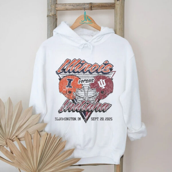 Indiana Hoosiers Football vs Illinois Fighting Illini Bloomington In Sept 20 2025 Gameday shirt