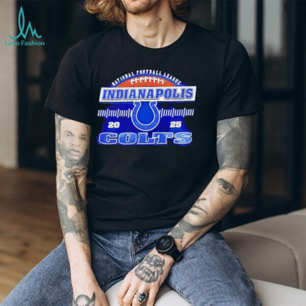 Indianapolis Colts NFL Schedule 2025 Shirt
