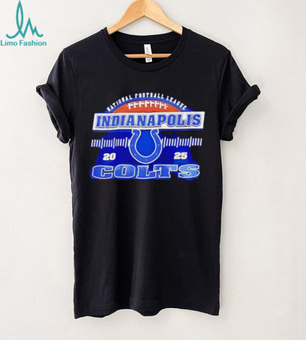 Indianapolis Colts NFL Schedule 2025 Shirt