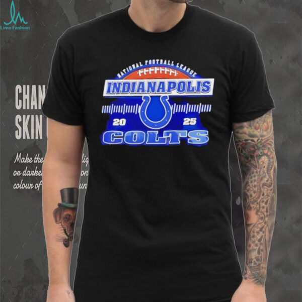 Indianapolis Colts NFL Schedule 2025 Shirt
