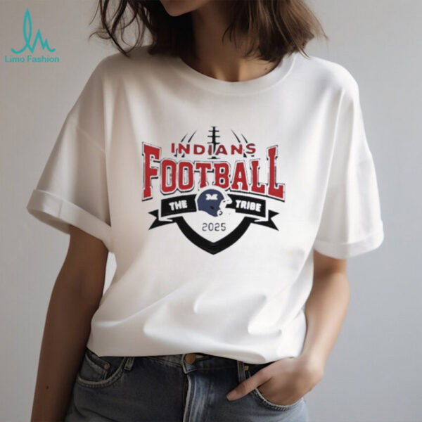 Indians Football The Tribe 2025 Sports Team Shirt