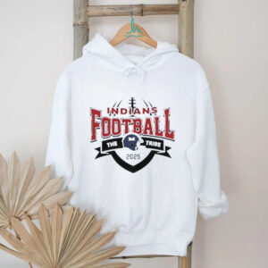 Indians Football The Tribe 2025 Sports Team Shirt