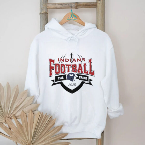Indians Football The Tribe 2025 Sports Team Shirt