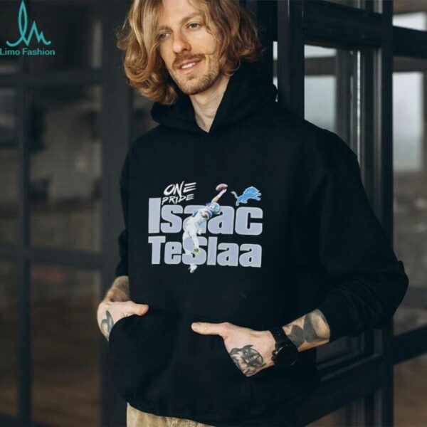 Isaac TeSlaa One Pride Detroit Lions Player Hype shirt