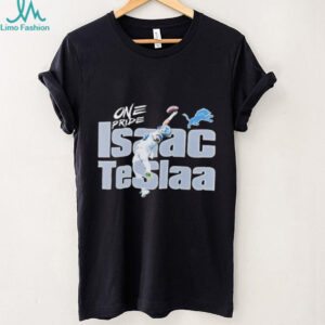 Isaac TeSlaa One Pride Detroit Lions Player Hype shirt