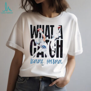Isaac Teslaa Detroit Lions Catch Football Shirt