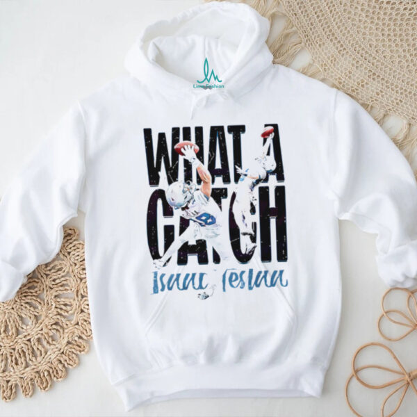 Isaac Teslaa Detroit Lions Catch Football Shirt