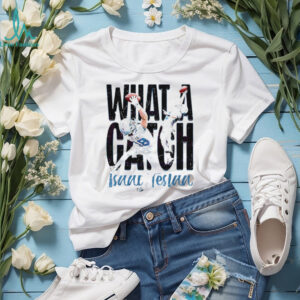 Isaac Teslaa Detroit Lions Catch Football Shirt
