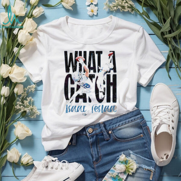 Isaac Teslaa Detroit Lions Catch Football Shirt