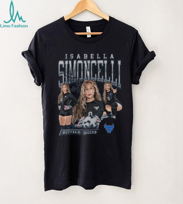 Isabella Simoncelli Autograph Edition Buffalo Soccer Shirt