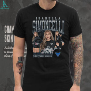 Isabella Simoncelli Autograph Edition Buffalo Soccer Shirt
