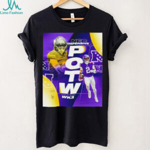 Isaiah Rodgers Minnesota Vikings NFC defensive POTW shirt