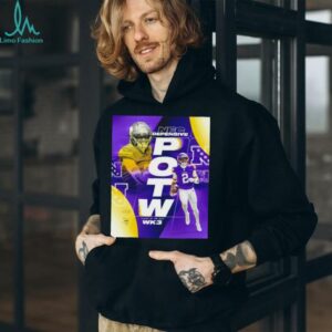 Isaiah Rodgers Minnesota Vikings NFC defensive POTW shirt
