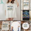 John Fogerty The Celebration tour Born on the Bayou signature shirt