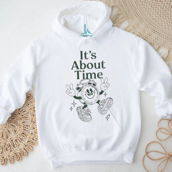 It’s about time clock shirt