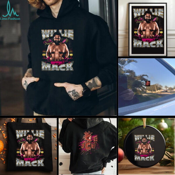 JCW Willie Mack Chocolate Juggalo Shirt