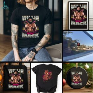 JCW Willie Mack Chocolate Juggalo Shirt