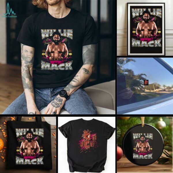 JCW Willie Mack Chocolate Juggalo Shirt